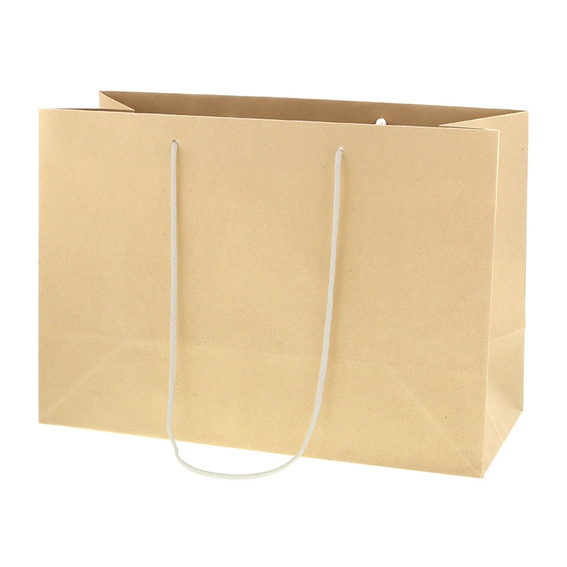 HEIKO 紙袋 バンブーペーパーバッグ 43-18 10枚/袋