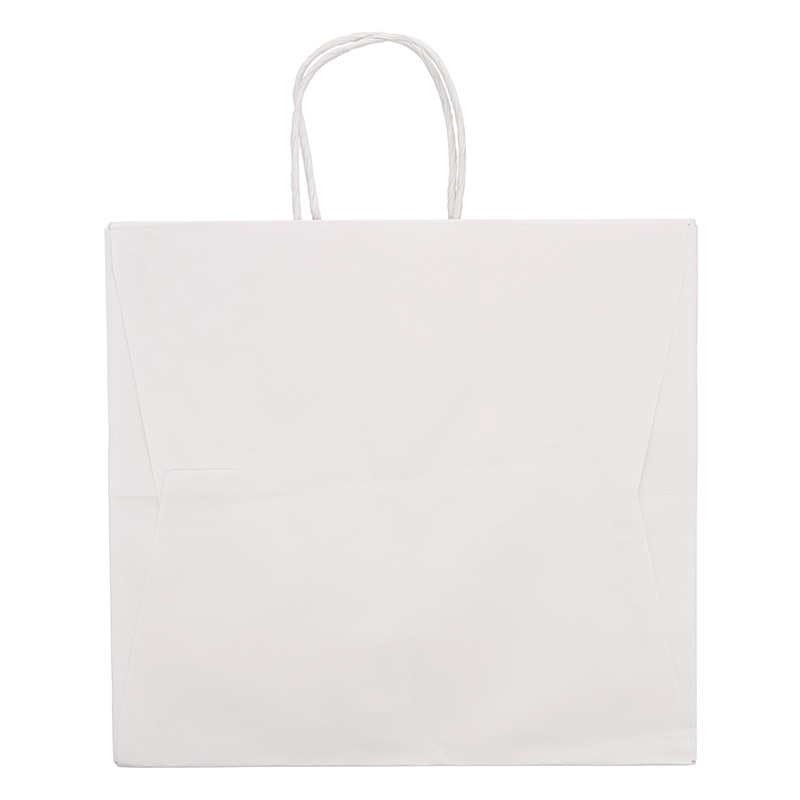 HEIKO 手提げ紙袋 オブロングバッグ 29-27 白無地 20枚/袋