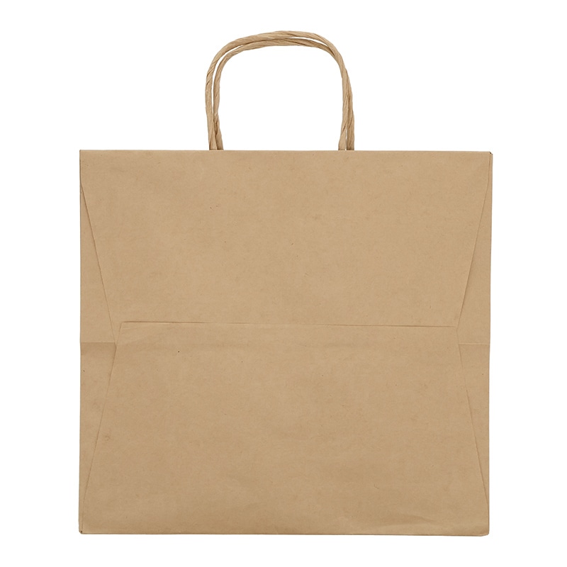 HEIKO 手提げ紙袋 オブロングバッグ 29-27 未晒無地 20枚/袋