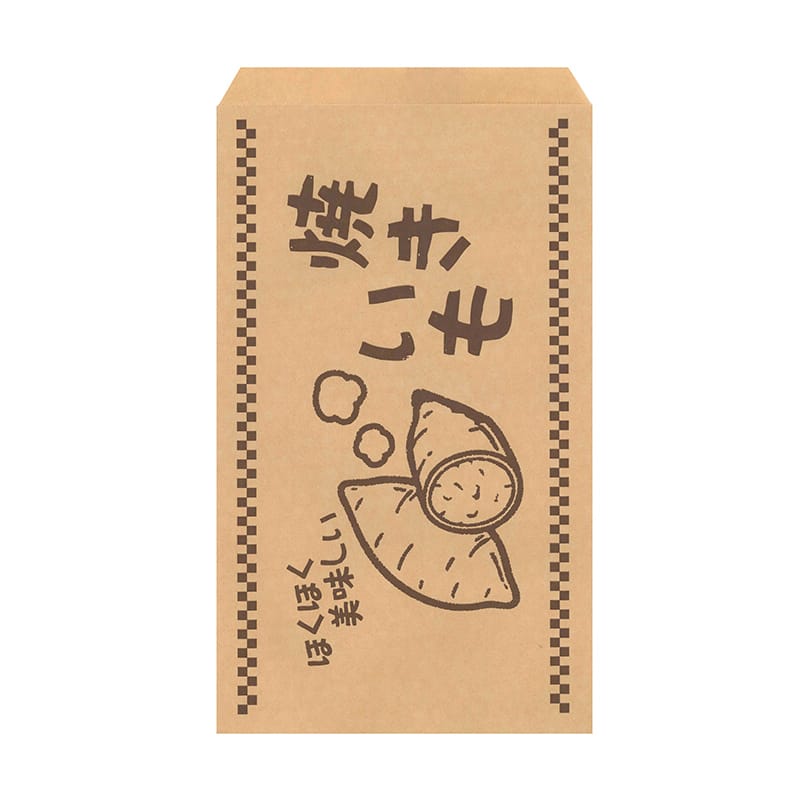 HEIKO やきいも袋 16-27 横柄 100枚/袋