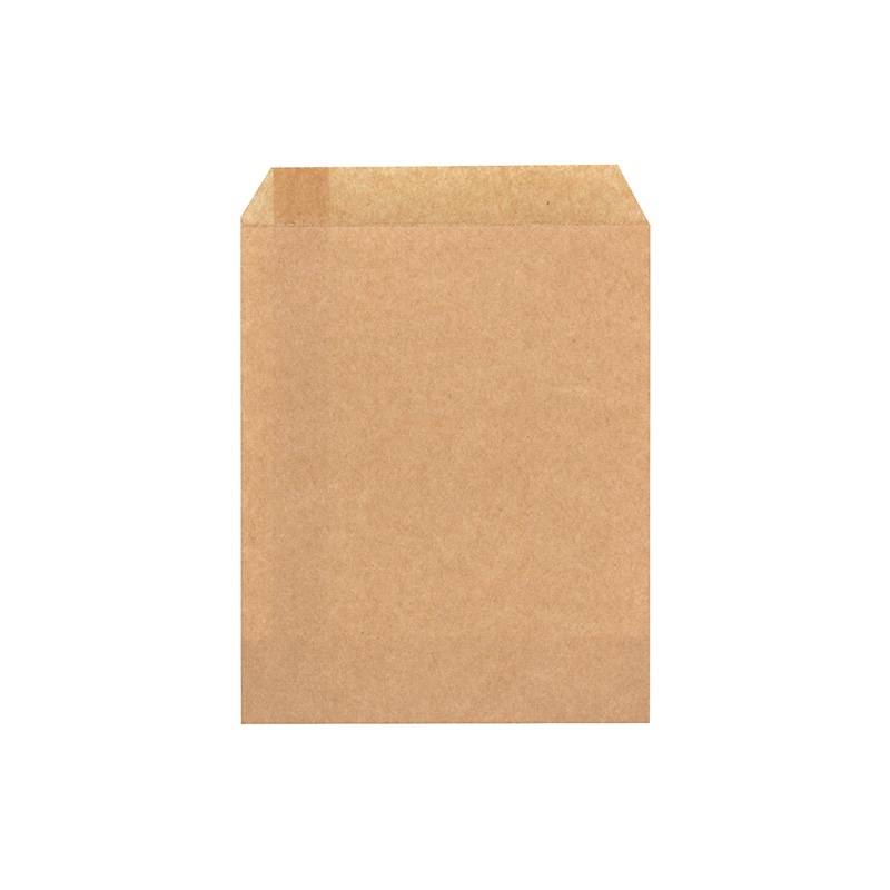 HEIKO NF(ノンフッ素)耐油平袋 特小 未晒無地 100枚/袋