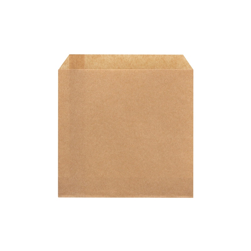 HEIKO NF(ノンフッ素)耐油平袋 小 未晒無地 100枚/袋