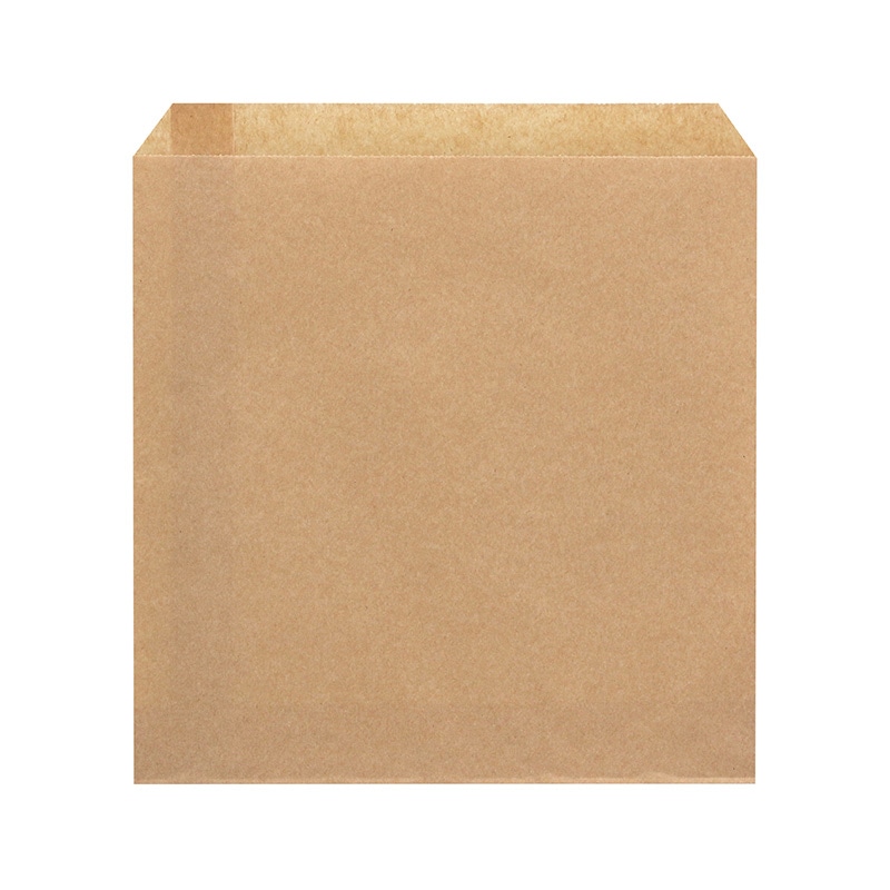 HEIKO NF(ノンフッ素)耐油平袋 中 未晒無地 100枚/袋