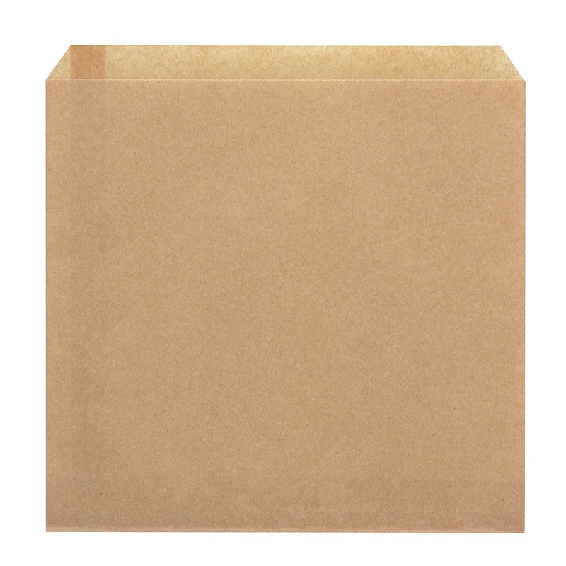 HEIKO NF(ノンフッ素)耐油平袋 大 未晒無地 100枚/袋