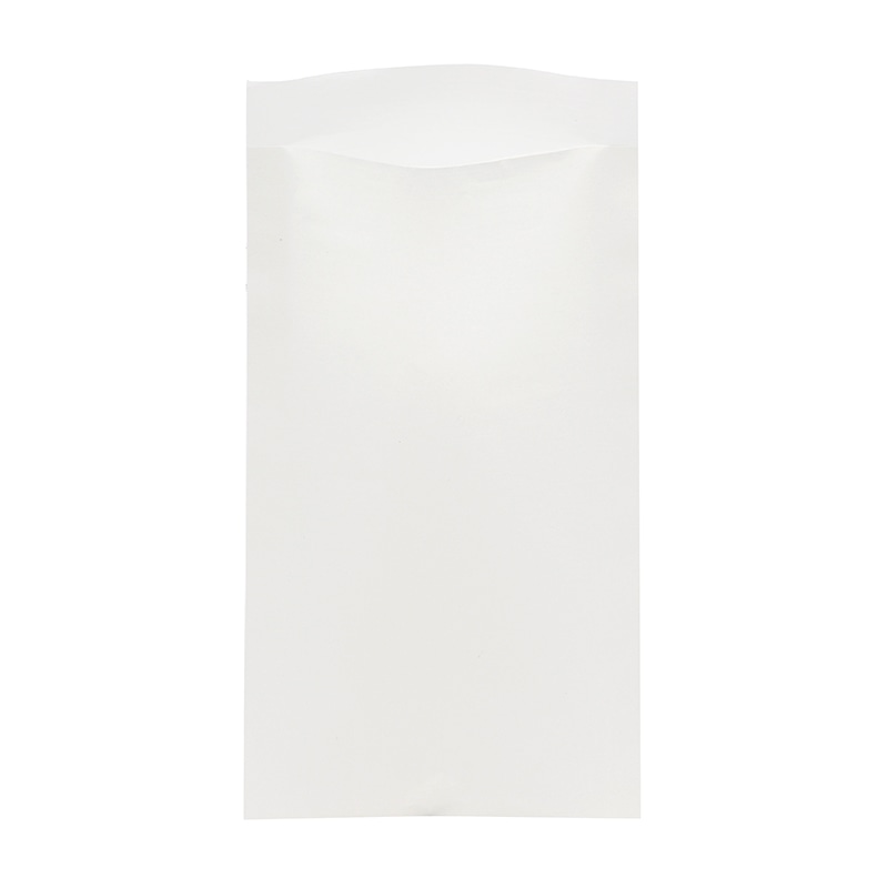 HEIKO 耐油平袋 エコデリパック 13-25 白無地 100枚/袋