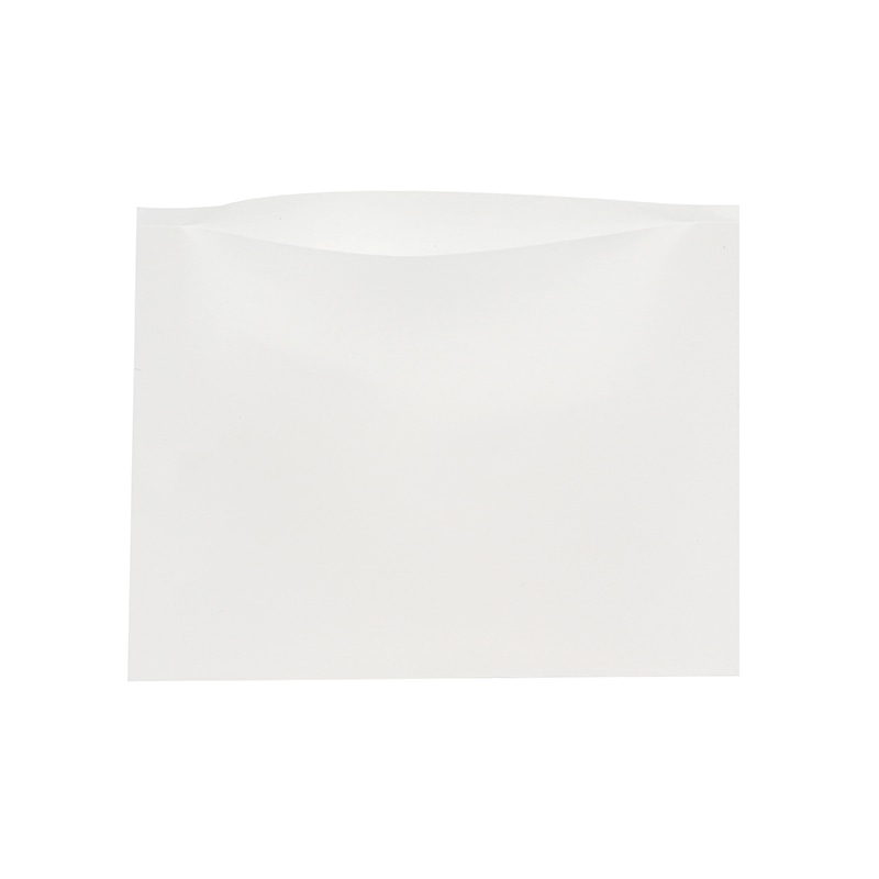 HEIKO 耐油平袋 エコデリパック 15-12 白無地 100枚/袋