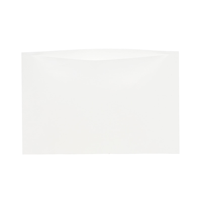 HEIKO 耐油平袋 エコデリパック 18-12 白無地 100枚/袋