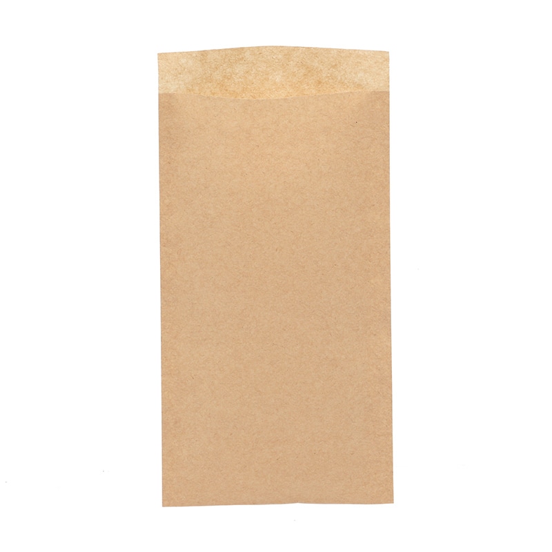 HEIKO 耐油平袋 エコデリパック 11-22 未晒無地 100枚/袋