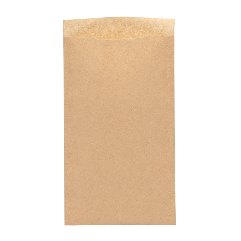 HEIKO 耐油平袋 エコデリパック 13-25 未晒無地 100枚/袋