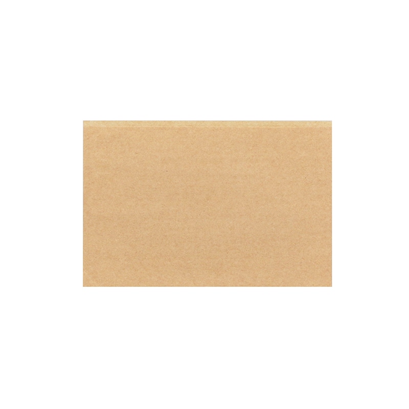 HEIKO 耐油平袋 エコデリパック 18-12 未晒無地 100枚/袋