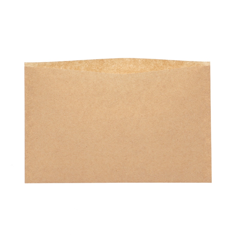 HEIKO 耐油平袋 エコデリパック 18-12 未晒無地 100枚/袋