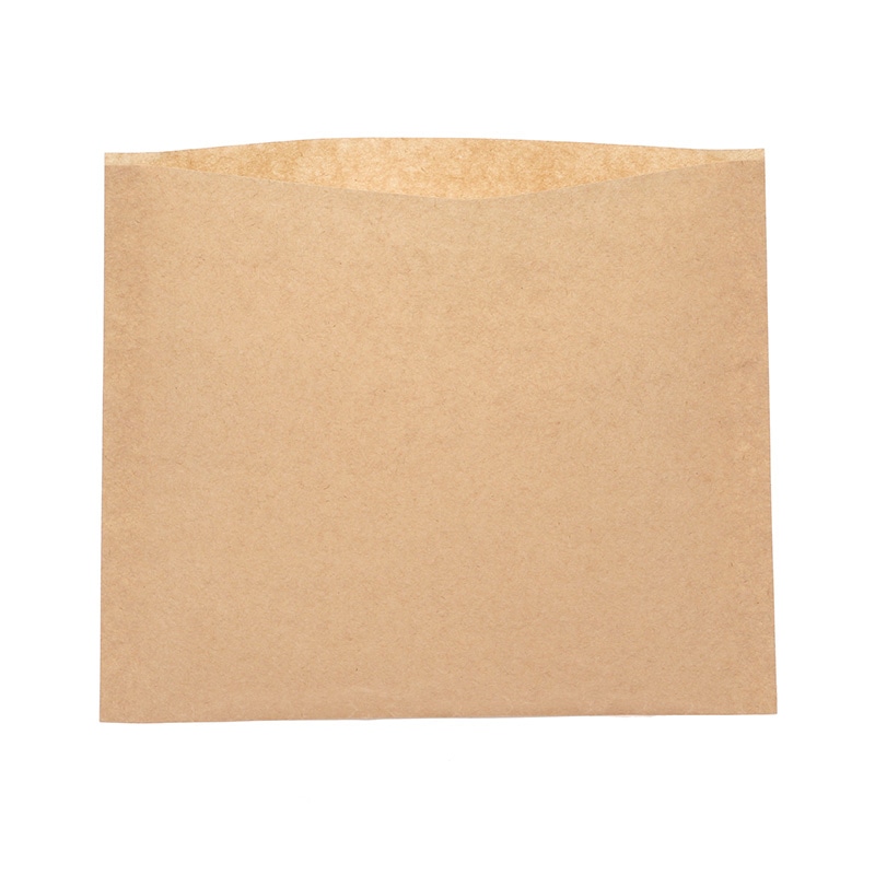 HEIKO 耐油平袋 エコデリパック 21-18 未晒無地 100枚/袋