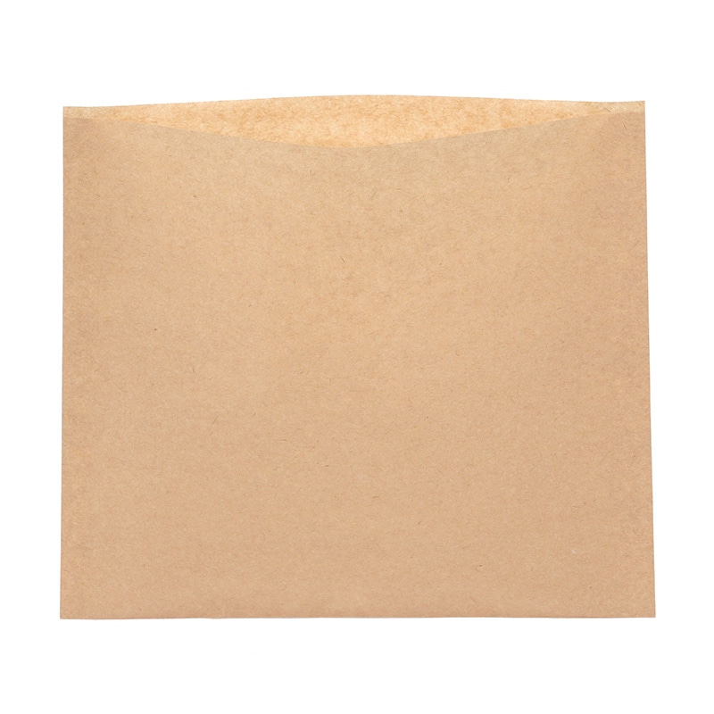 HEIKO 耐油平袋 エコデリパック 24-21 未晒無地 100枚/袋