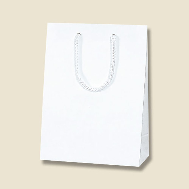 HEIKO 紙袋 Kバッグ T-4 N白エンボス 10枚/袋