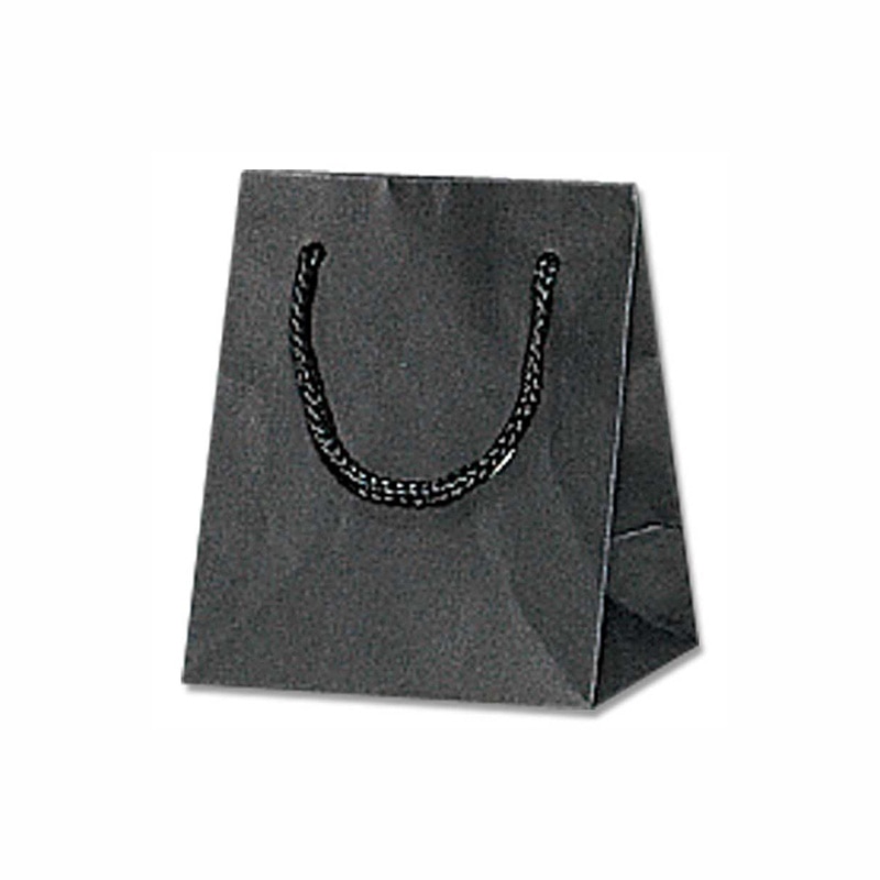 HEIKO 紙袋 Kバッグ T-5 黒 10枚/袋