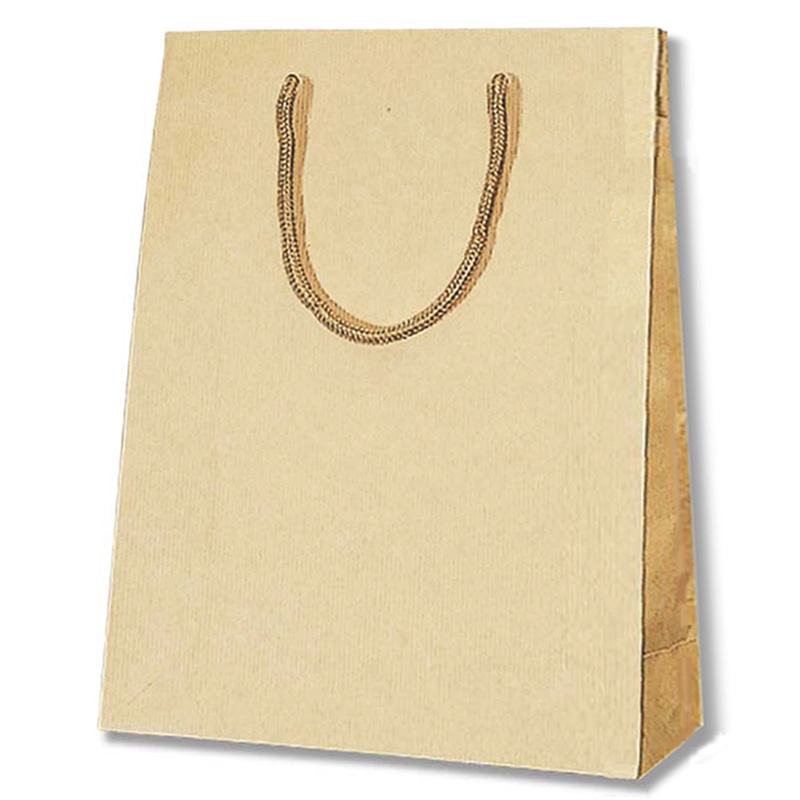 HEIKO 紙袋 Kバッグ T-6 クラフトエンボス 10枚/袋