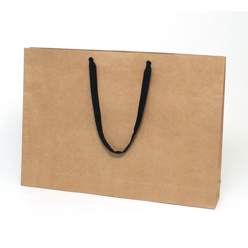 HEIKO 紙袋 PBファッションバッグ LL 未晒無地 10枚/袋