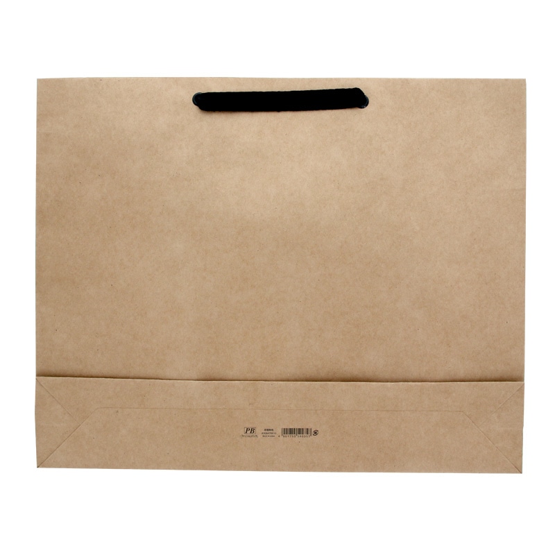 HEIKO 紙袋 PBファッションバッグ L 未晒無地 10枚/袋 006470610 包装