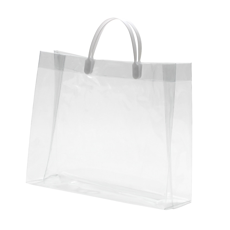 透明バッグ ハッピータック付L 10枚/袋