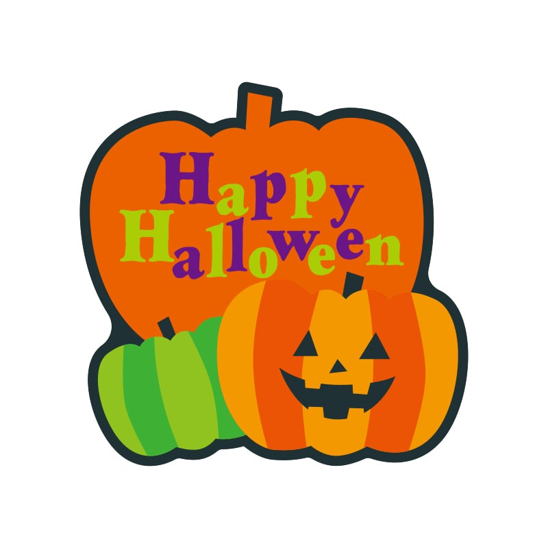 HEIKO ハロウィンシール 業務用 スマイルジャック 1束