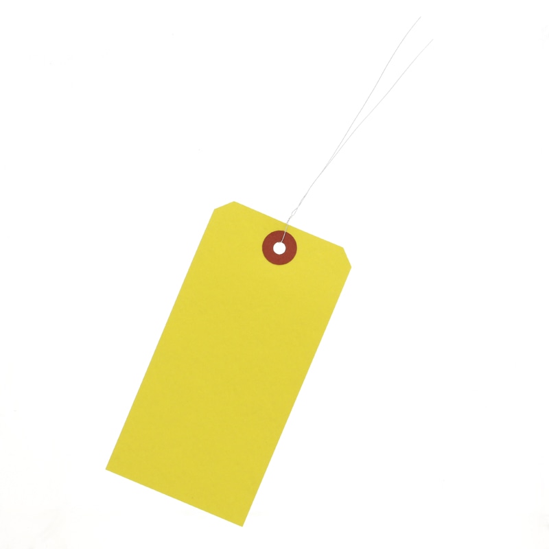 荷札 2号 60×120 黄 1000枚/箱