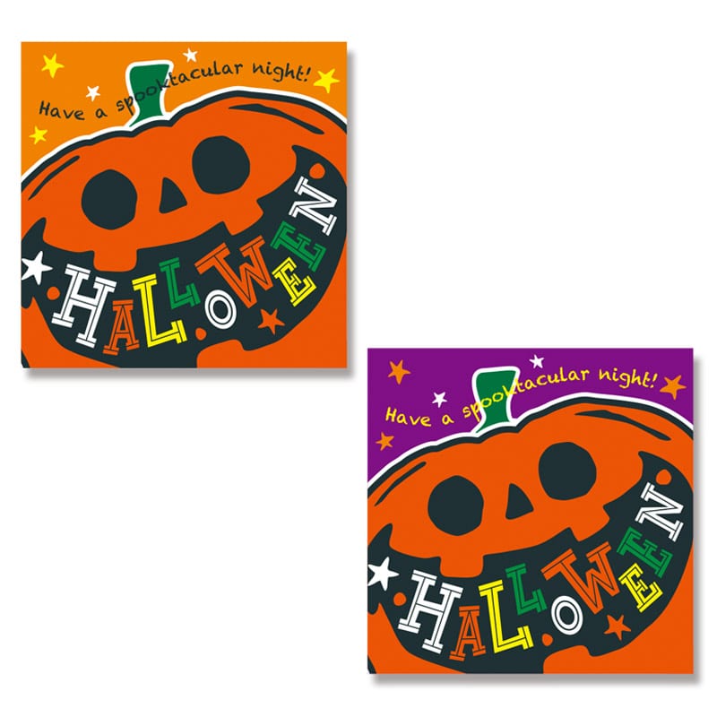 HEIKO ハロウィンシール 業務用 ビッグスマイル 1束