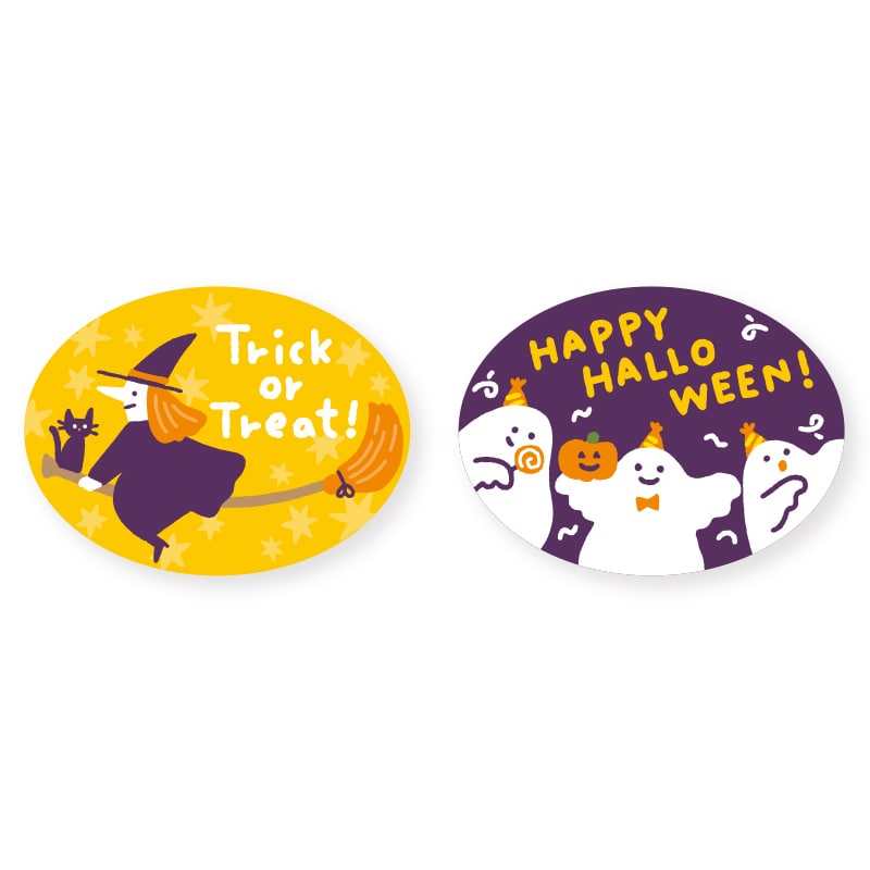 HEIKO ハロウィンシール 業務用 フローティング 1束