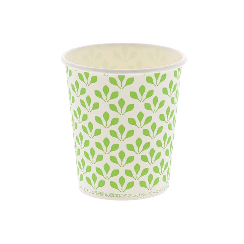 HEIKO 紙コップ(ペーパーカップ) 水性コート エコノミータイプ 7オンス 口径73mm リーフ 100個/袋