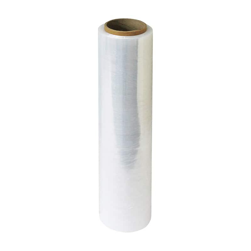 HEIKO ストレッチフィルム 77mm紙管 12μ 500mm×500m 1巻（ご注文単位6巻）