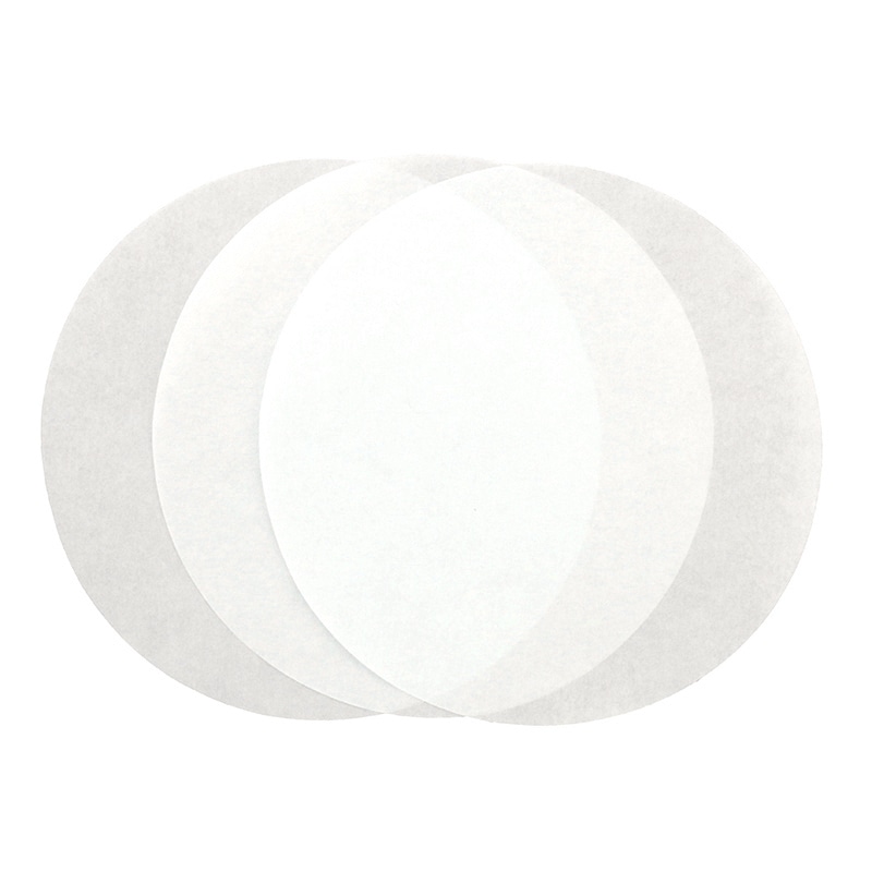 HEIKO クッキングシート 丸型 穴なし 直径13cm 500枚/袋