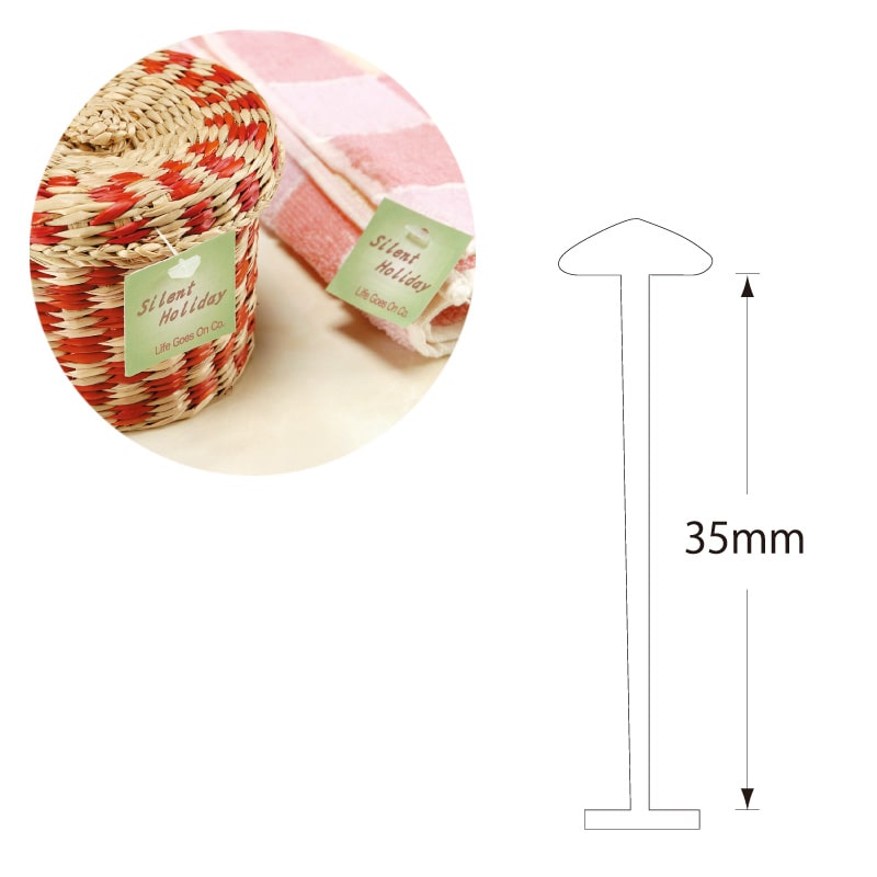 HEIKO タグピン 細(Fタイプ) 35 10000本/箱