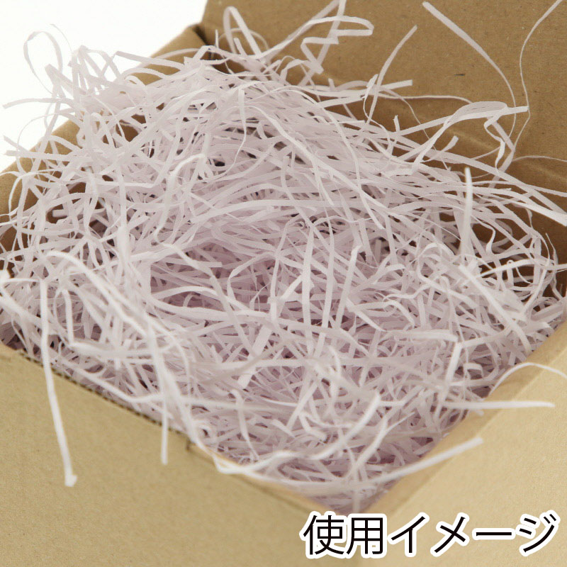 HEIKO 緩衝材 紙パッキン 40g入 藤 1袋