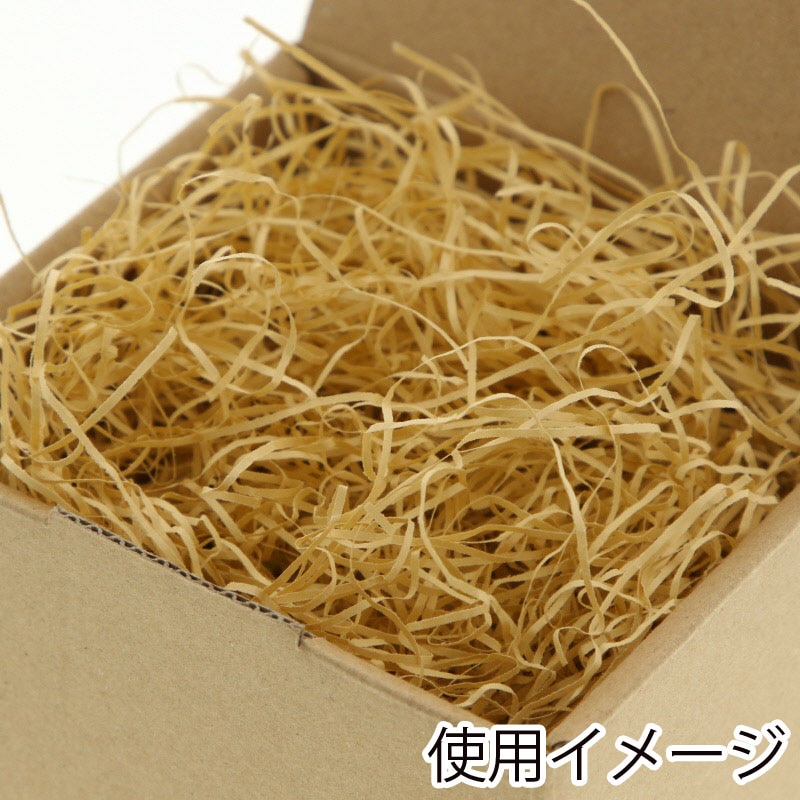 HEIKO 緩衝材 紙パッキン 40g入 クラフト 1袋