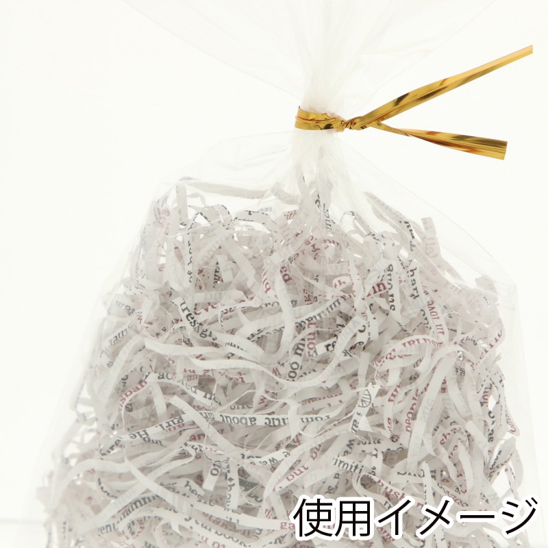 HEIKO 緩衝材 紙パッキン 40g入 イニシャルW 1袋