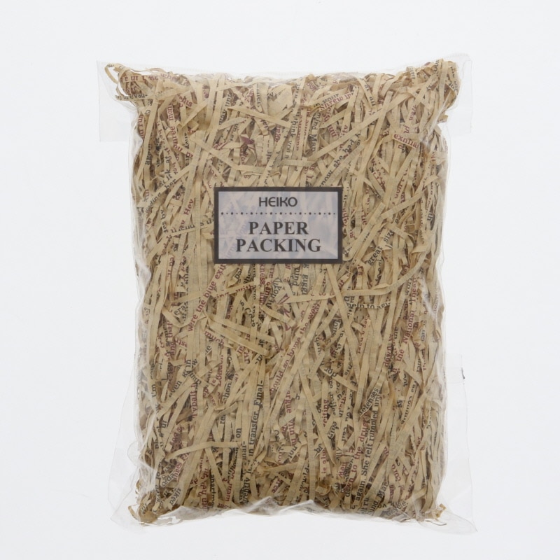 HEIKO 緩衝材 紙パッキン 40g入 イニシャルCR 1袋