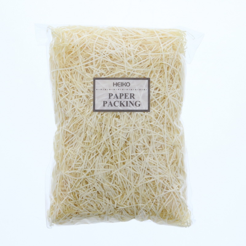 HEIKO 緩衝材 紙パッキン 40g入 アイボリー 1袋