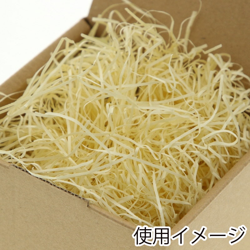 HEIKO 緩衝材 紙パッキン 40g入 アイボリー 1袋