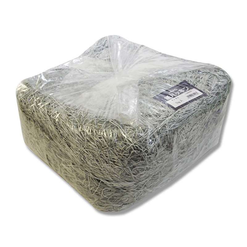 HEIKO 緩衝材 紙パッキン 業務用1kg入 銀ねず 1袋