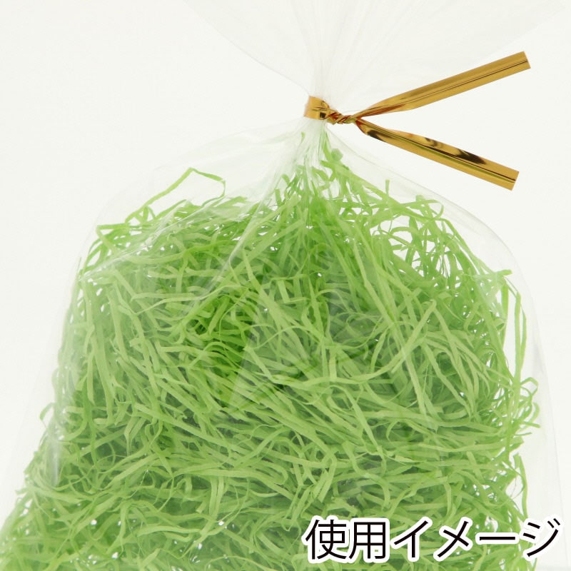 HEIKO 緩衝材 紙パッキン 業務用1kg入 グリーン 1袋