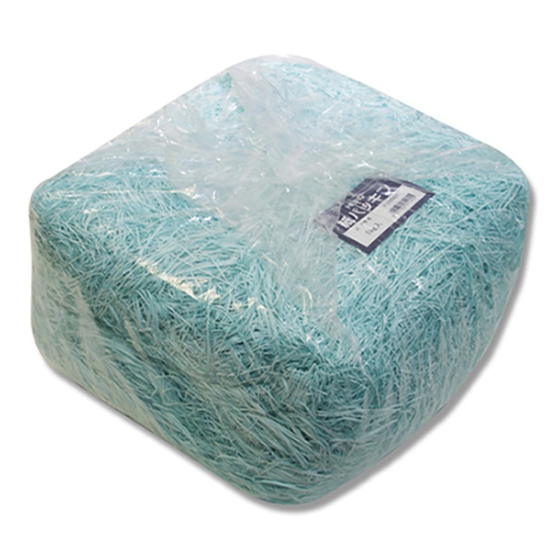 HEIKO 緩衝材 紙パッキン 業務用1kg入 J・浅葱 1袋