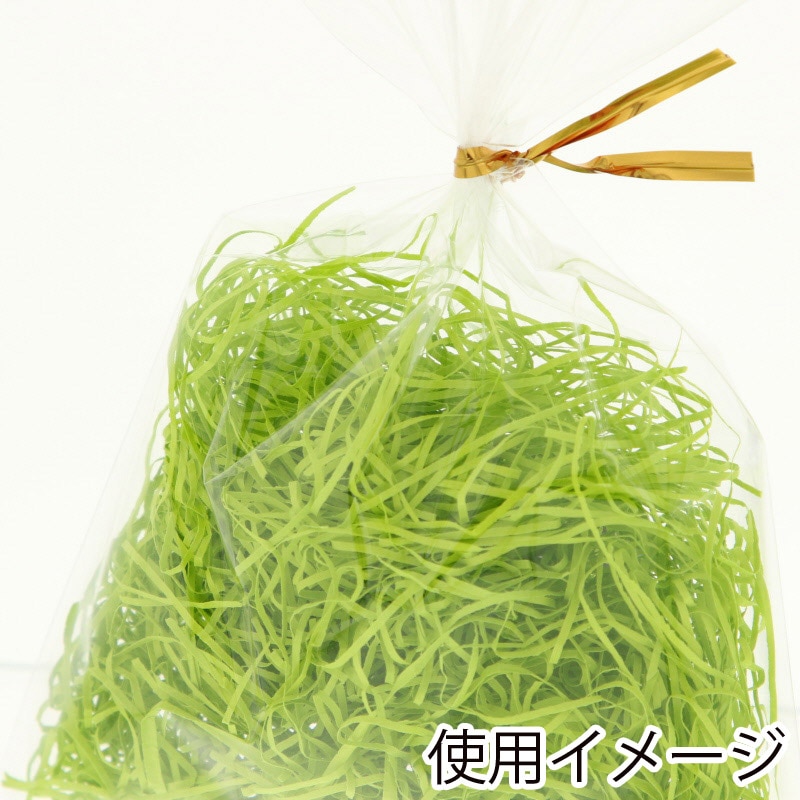 HEIKO 緩衝材 紙パッキン 40g入 ネオングリーン 1袋