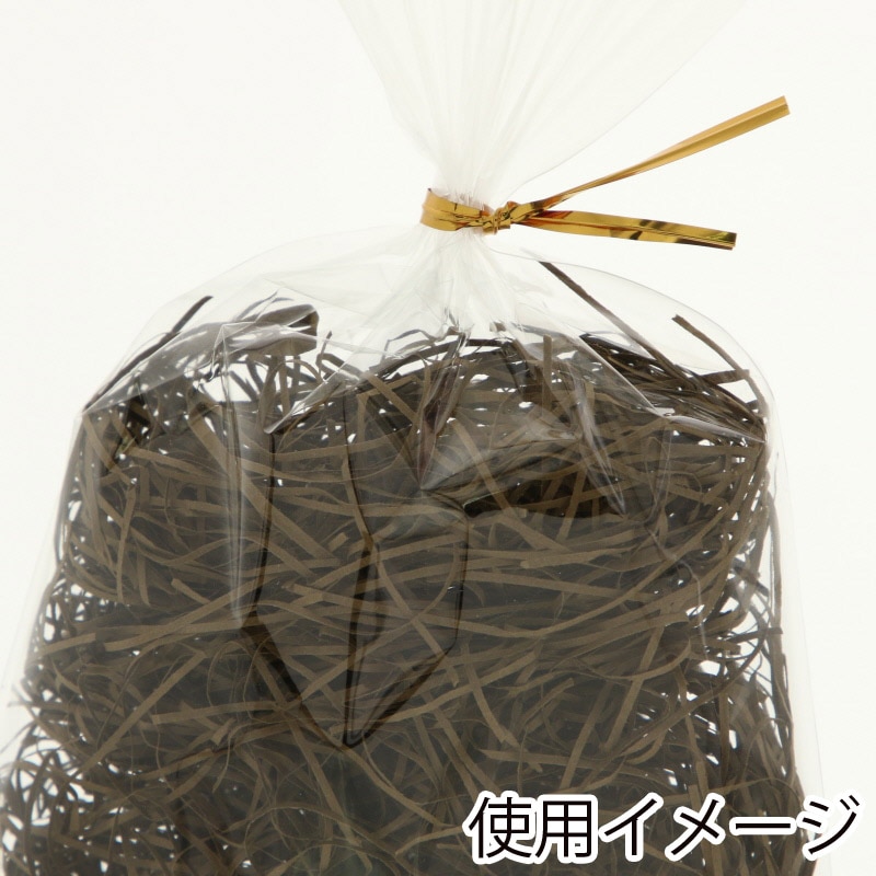 HEIKO 緩衝材 紙パッキン 40g入 ダークブラウン 1袋