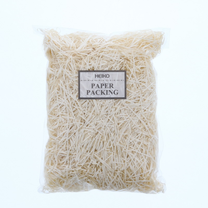 HEIKO 緩衝材 紙パッキン 40g入 薄橙 1袋