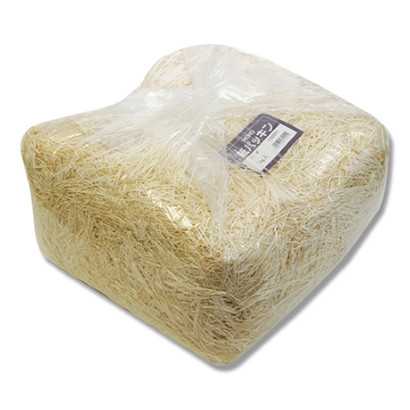 HEIKO 緩衝材 紙パッキン 業務用1kg入 薄橙 1袋