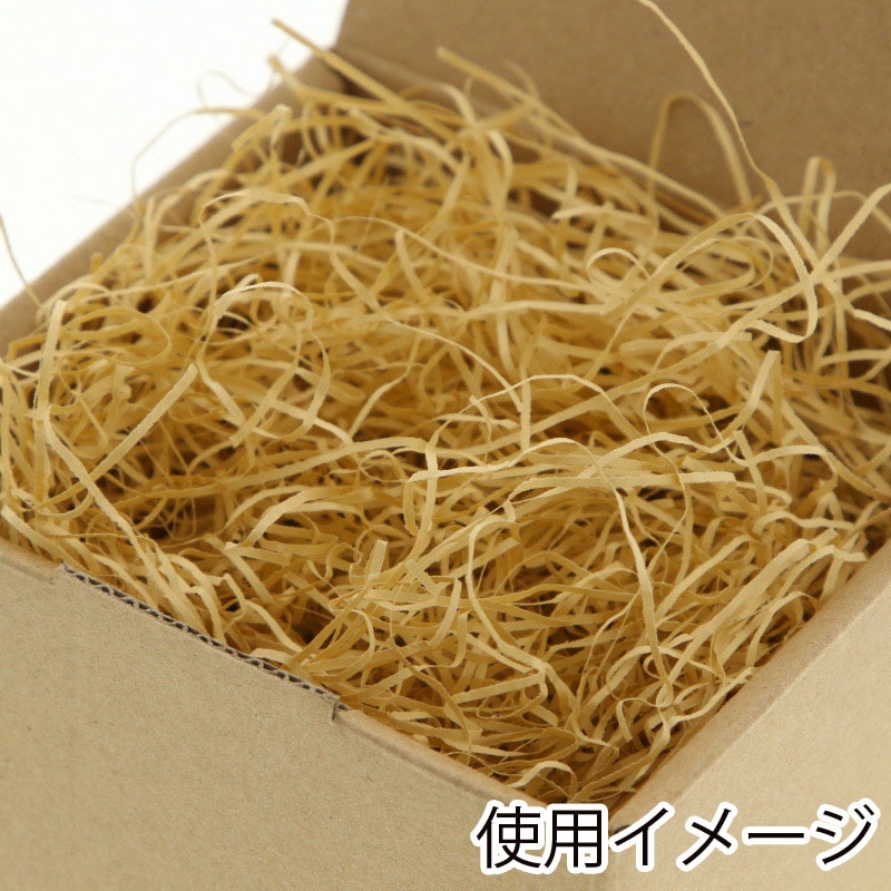 HEIKO 緩衝材 紙パッキン 300g入 クラフト 1袋