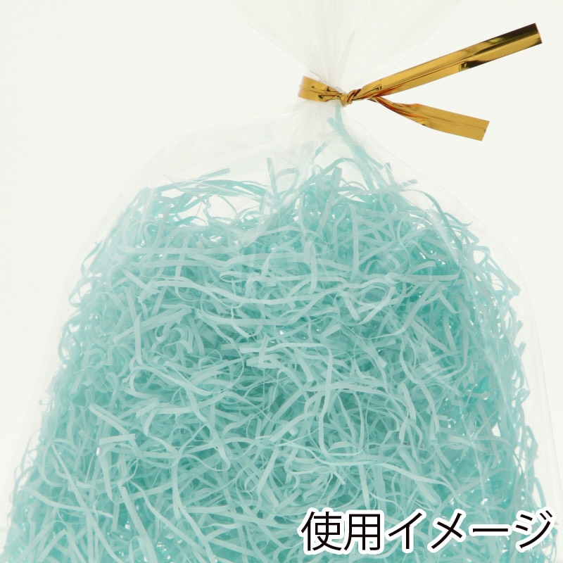 HEIKO 緩衝材 紙パッキン 300g入 J・浅葱 1袋