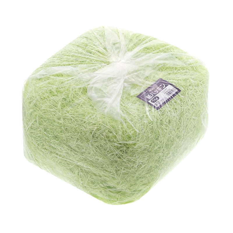 HEIKO 緩衝材 紙パッキン 業務用1kg入 ワカクサ 1袋