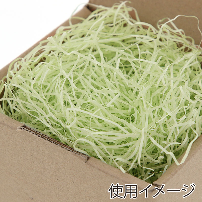 HEIKO 緩衝材 紙パッキン 業務用1kg入 ワカクサ 1袋