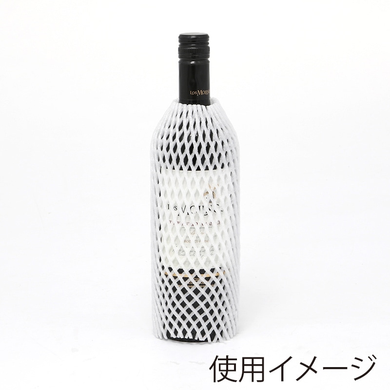 HEIKO 緩衝材 メッシュキャップ ワイン用 50枚/パック