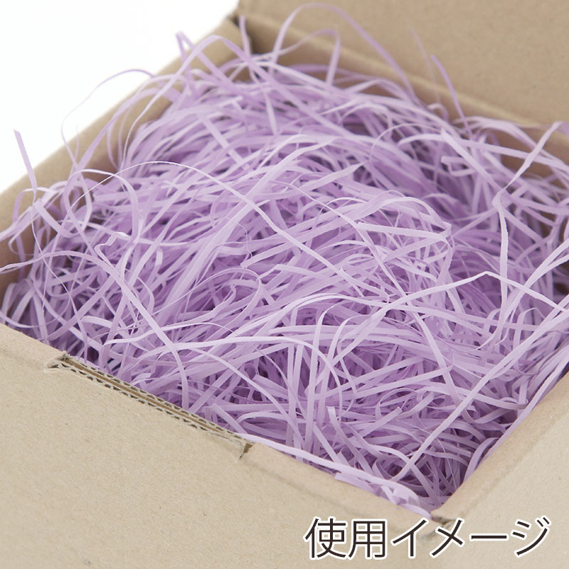 HEIKO 緩衝材 紙パッキン 業務用1kg入 リンドウ 1袋